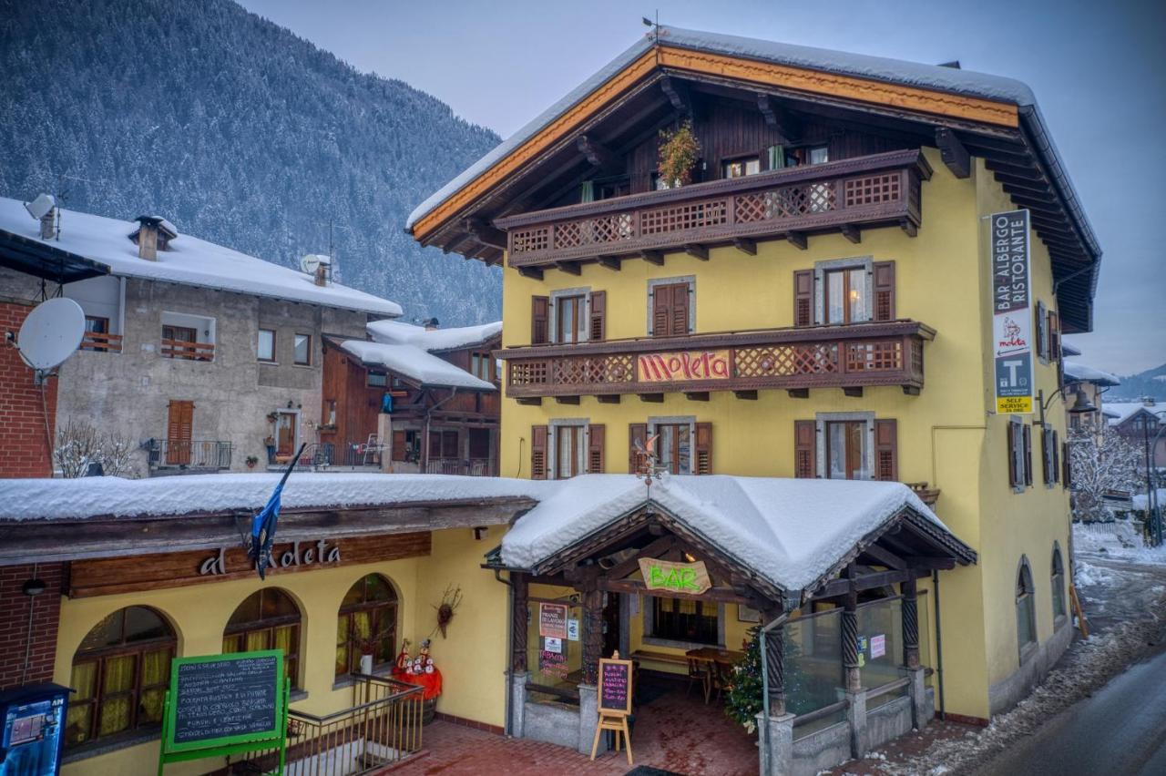 Albergo Moleta Spiazzo  Extérieur photo